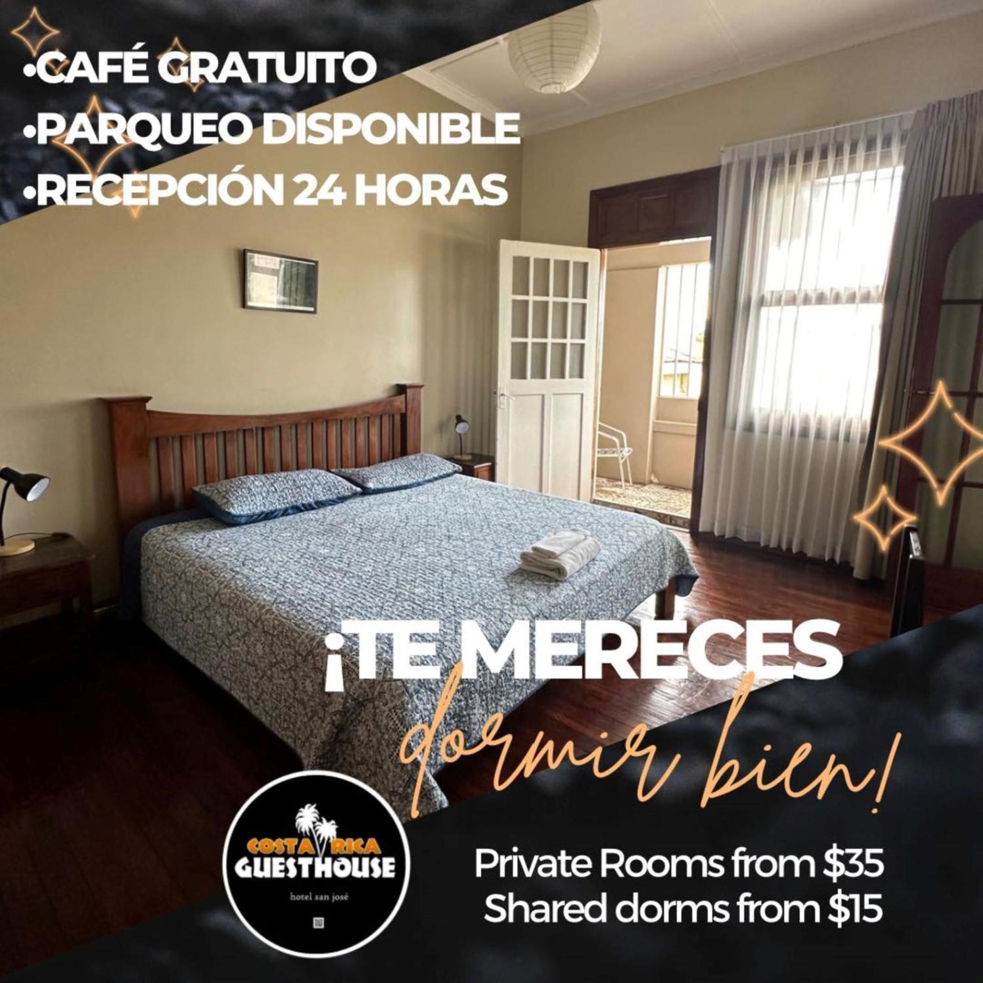 Costa Rica Guesthouse 산호세 외부 사진